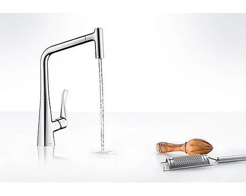 Смеситель для кухни Hansgrohe Metris 14820000