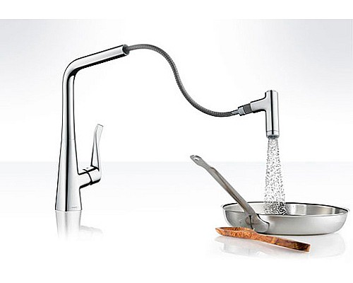 Смеситель для кухни Hansgrohe Metris 14820000