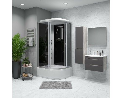 Душевая кабина Niagara Classic 120x80 L NG-2510-14LG с гидромассажем