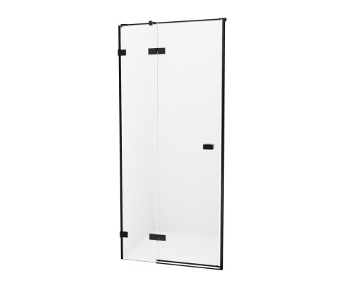 Душевая дверь NEW TRENDY AVEXA BLACK 130x200 EXK-1556 (черный)