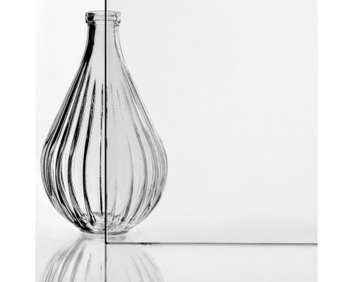 Душевая дверь NEW TRENDY AVEXA BLACK 130x200 EXK-1556 (черный)