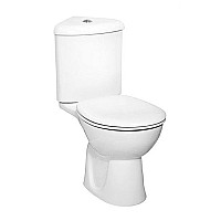 Угловой унитаз VitrA Arkitekt 9754B003-7200 с сиденьем