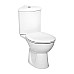 Угловой унитаз VitrA Arkitekt 9754B003-7200 с сиденьем