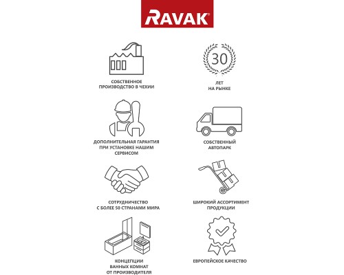 Клавиша смыва Ravak Twin Flat Сатин