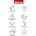 Клавиша смыва Ravak Twin Flat Сатин