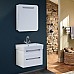 Тумба под раковину Onika Неаполь 60 подвесная Белая