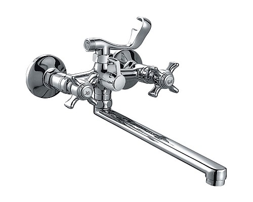 Смеситель для ванны Haiba HB2124 универсальный Хром