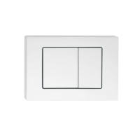 Клавиша смыва IDDIS Unifix универсальная матовый белый 032 UNI32MWi77