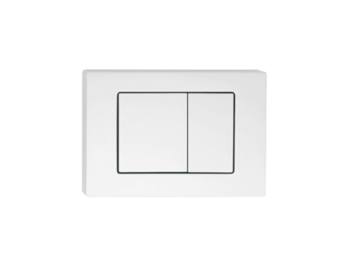 Клавиша смыва IDDIS Unifix универсальная матовый белый 032 UNI32MWi77