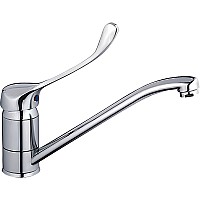 Смеситель для кухни Haiba HB4254 Хром