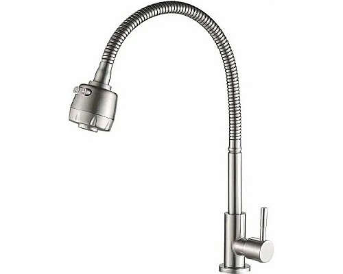 Кран для одного типа воды Haiba HB4181 Нержавеющая сталь