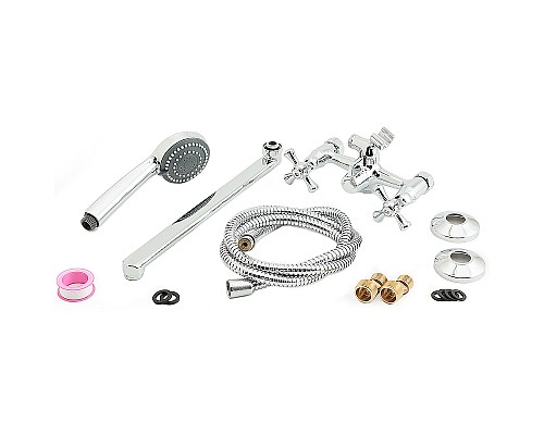 Смеситель для ванны Orange Classic M M71-211cr универсальный Хром