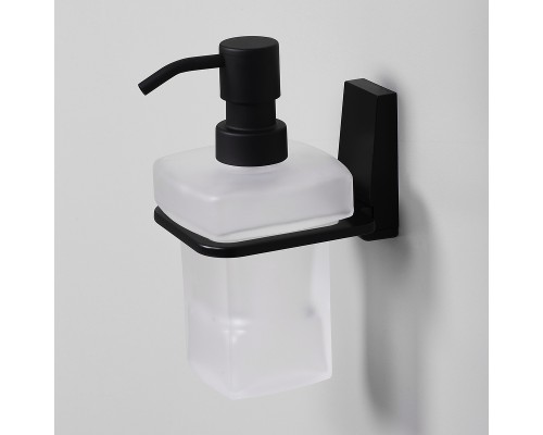 Дозатор для жидкого мыла WasserKRAFT Abens K-3299 Черный матовый