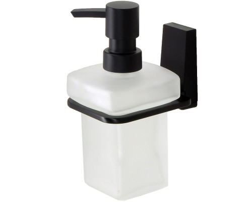 Дозатор для жидкого мыла WasserKRAFT Abens K-3299 Черный матовый