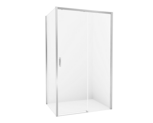 Душевое ограждение NEW TRENDY PRIME 130x70x200 (хром)