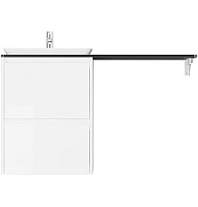 Тумба под раковину Velvex Klaufs 56 tpKLA.56.50.2Y-616.216 подвесная Белая