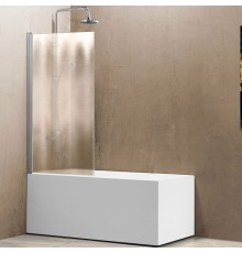 Шторка на ванну Vincea 80x140 Хром, арт