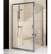 Неподвижная стенка Ravak Blix 9BH70100Z1 90 белый прозрачный