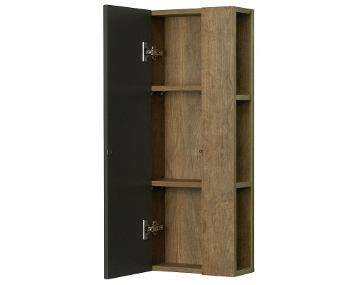 Подвесной шкаф Aquaton Терра 35 1A247103TEKA0 Дуб кантри Антрацит