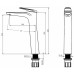 Смеситель для раковины Comforty FC074B-CGT Графит