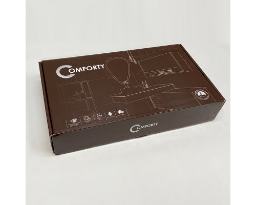 Смеситель для раковины Comforty FC074B-CGT Графит