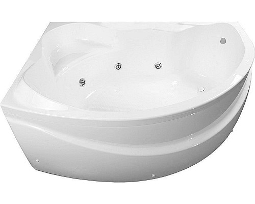 Акриловая ванна Aquanet Jamaica 160x100 L 203986 Акриловая ванна Aquanet Jamaica 160x100 L 203986