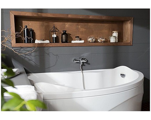 Акриловая ванна Aquanet Jamaica 160x100 L 203986 Акриловая ванна Aquanet Jamaica 160x100 L 203986
