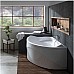 Акриловая ванна Aquanet Jamaica 160x100 L 203986