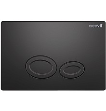 Клавиша смыва Creavit Drop GP2002.04 Антрацит