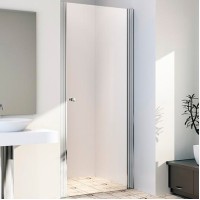 Душевая дверь в нишу Radomir 60 1-10-2-0-0-1240 профиль Хром стекло прозрачное