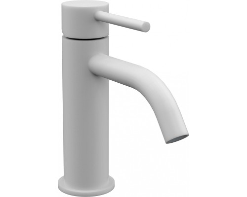 Смеситель Paffoni Light LIG071BO для раковины, белый