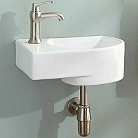 Раковина CeramaLux 41 9273R Белая