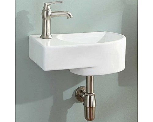 Раковина CeramaLux 41 9273R Белая