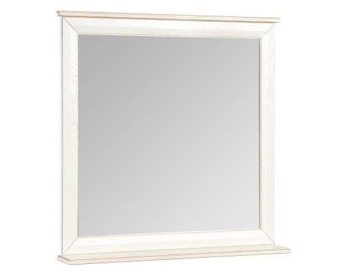 Зеркало Беатриче 85 слоновая кость с патиной Aquaton 1A191802BEM60