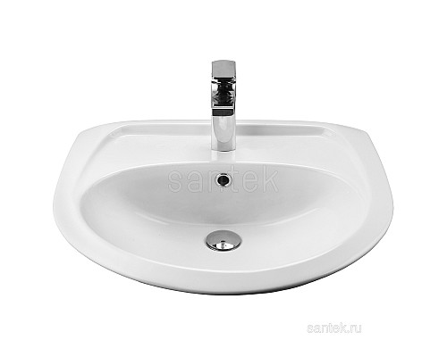 Полукруглая раковина Santek Бриз 60 1WH110466