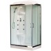 Душевая кабина Royal Bath HP 120х80 с гидромассажем задняя стенка Белая