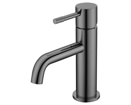 Смеситель для умывальника, Boheme Uno. Shine Gun Metall