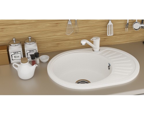 Кухонная мойка Ulgran Classic U-107m-342 Графит