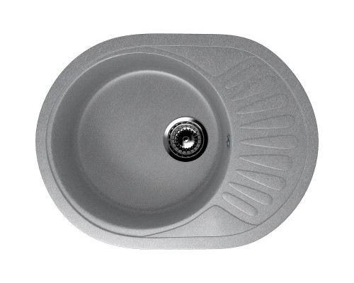 Кухонная мойка Ulgran Classic U-107m-342 Графит