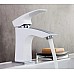 Смеситель для раковины Gappo G07 G1007-7 Белый Хром