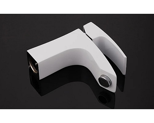 Смеситель для раковины Gappo G07 G1007-7 Белый Хром