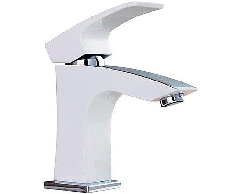 Смеситель для раковины Gappo G07 G1007-7 Белый Хром