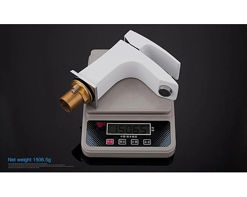 Смеситель для раковины Gappo G07 G1007-7 Белый Хром