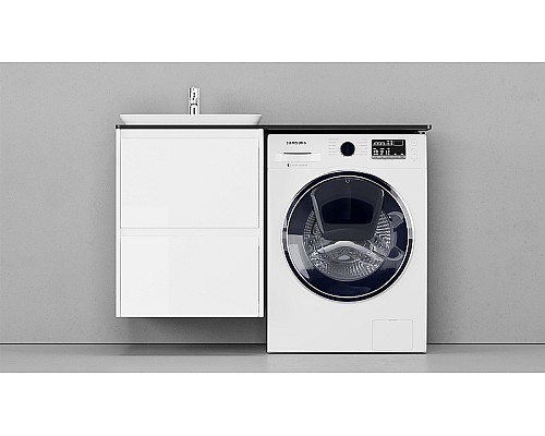 Тумба под раковину Velvex Klaufs 56 tpKLA.56.50.2Y-616.216 подвесная Белая