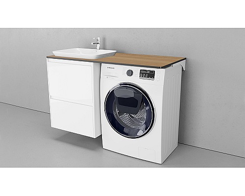 Тумба под раковину Velvex Klaufs 56 tpKLA.56.50.2Y-616.216 подвесная Белая