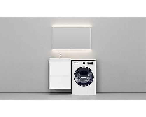 Тумба под раковину Velvex Klaufs 56 tpKLA.56.50.2Y-616.216 подвесная Белая