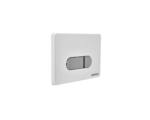 Клавиша смыва BERGES для инсталляции NOVUM D7