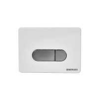 Клавиша смыва BERGES для инсталляции NOVUM D7