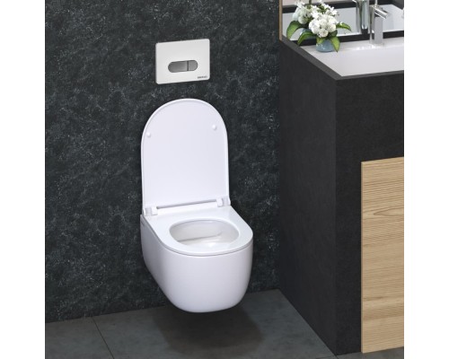 Клавиша смыва BERGES для инсталляции NOVUM D7