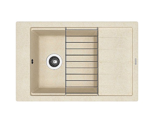 Кухонная мойка Florentina Липси-780Р 20.275.D0780.104 Бежевая